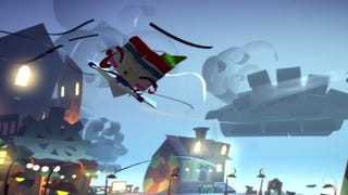 Tearaway is being retold on PS4 as Tearaway Unfolded