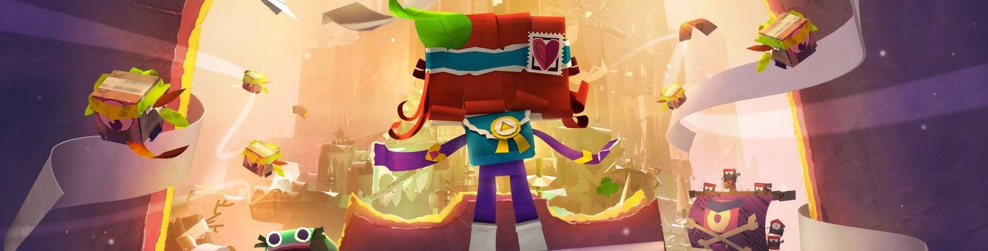 Tearaway Unfolded benut de PS4-controller op unieke wijze