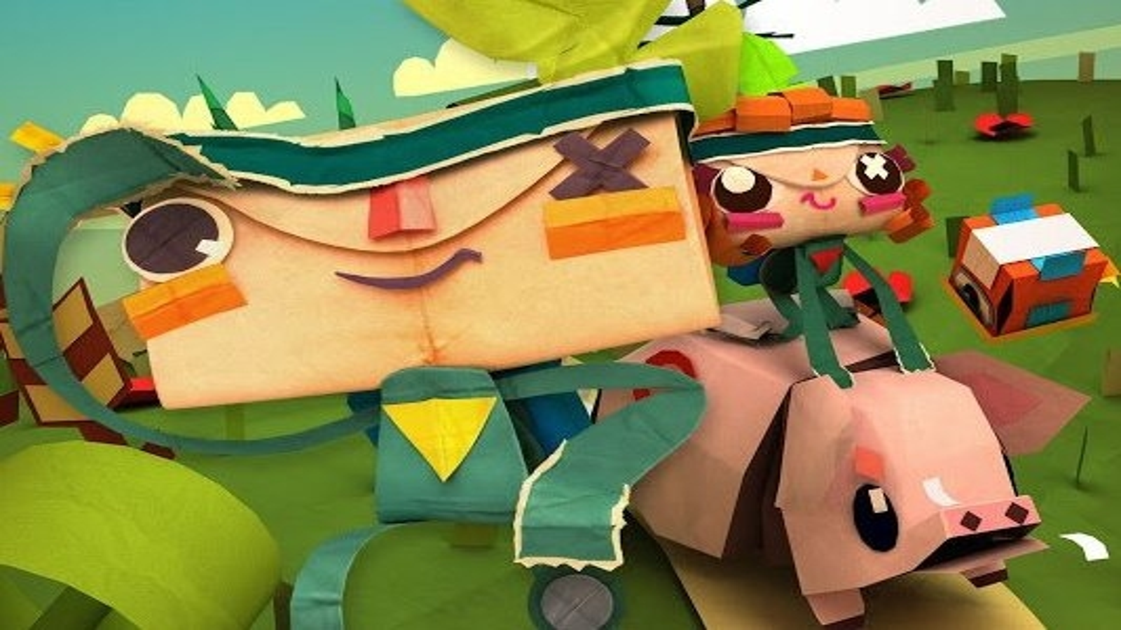 Tearaway Unfolded review