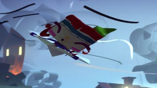 Tearaway Unfolded coming to PS4, DualShock 4 light bar grows plants, wakes creatures