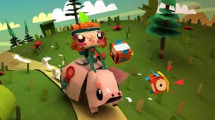 Tearaway pre-order DLC now available