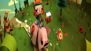 Tearaway: the best reason to own a PS Vita?