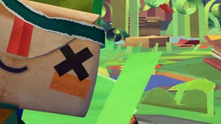 Tearaway wasn't conceived as a platformer