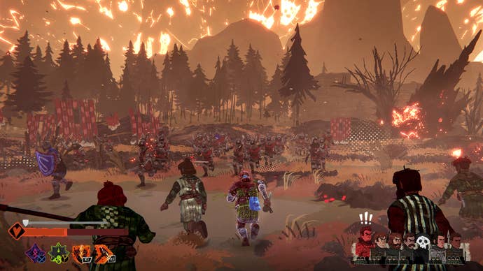 Me and the boys getting ready for a scrap in Tears Of Metal