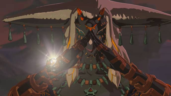 Rauru in Zelda: Tears of the Kingdom
