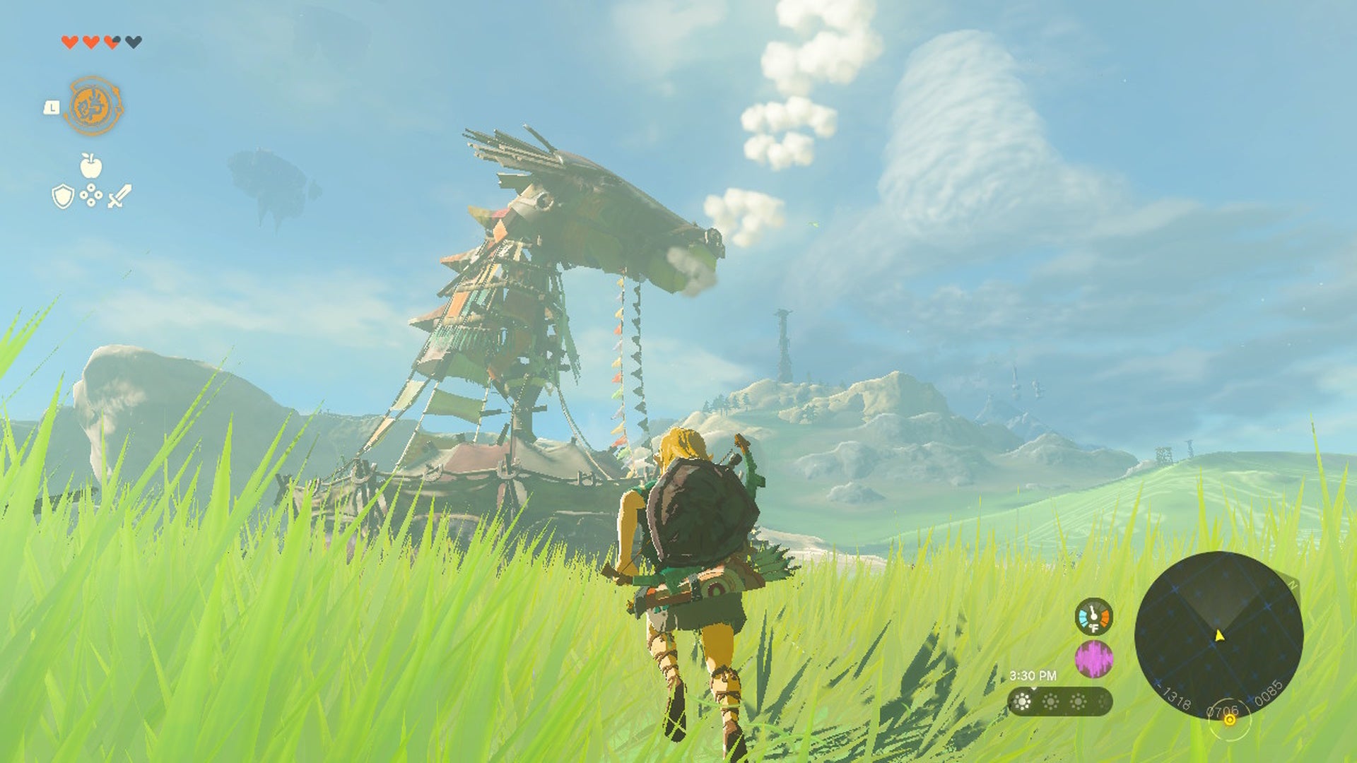 How to tame a dog in Zelda: Tears of the Kingdom - 3