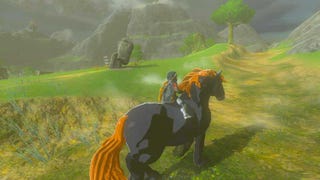Waar vind je Ganons reuzenpaard in Zelda Tears of the Kingdom