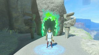 Zelda Tears of the Kingdom Gatanisis Shrine solution