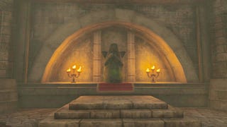 Zelda: Tears of the Kingdom's goddess statues are popping up all over Brazil