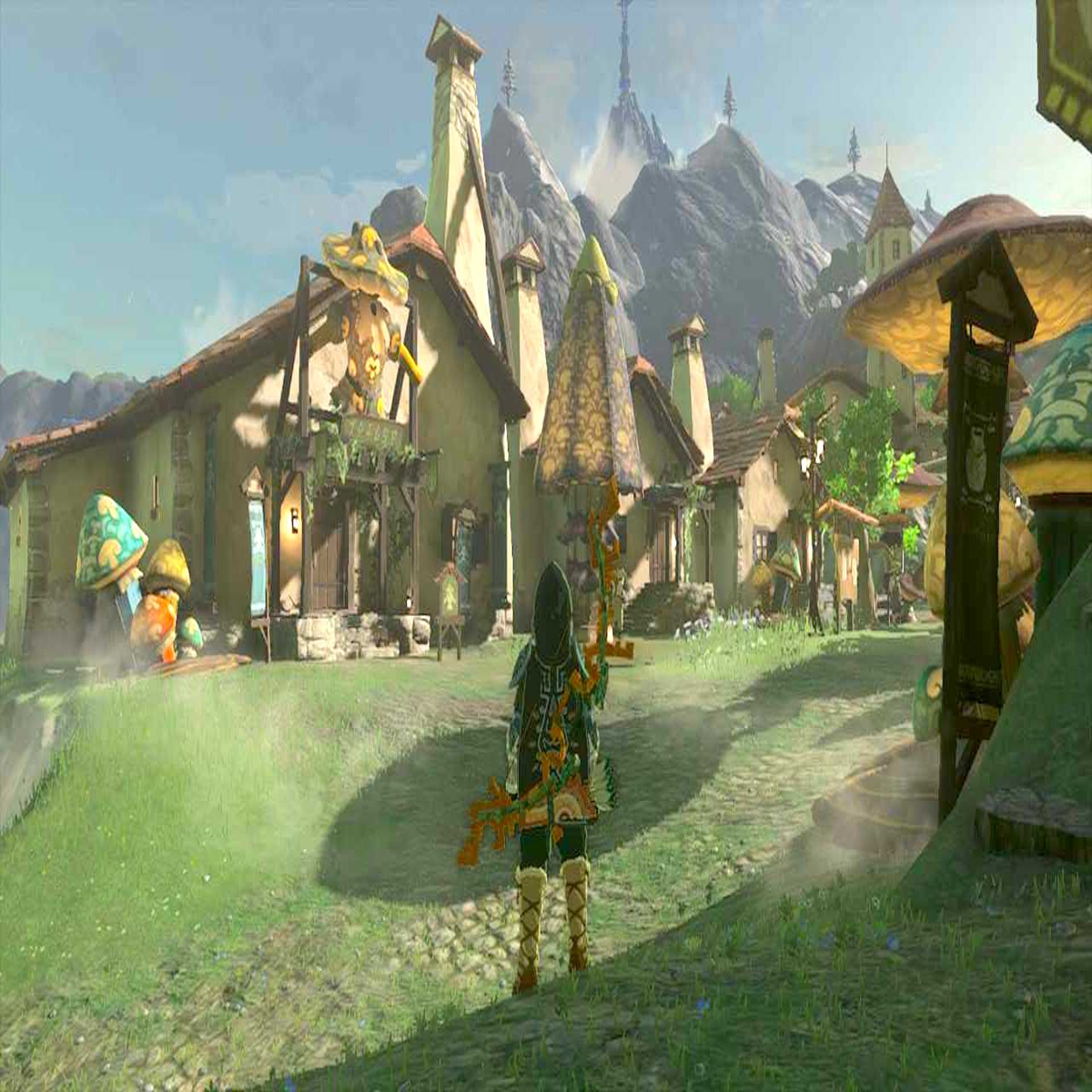 Where to find Hateno Village in Zelda Tears of the Kingdom