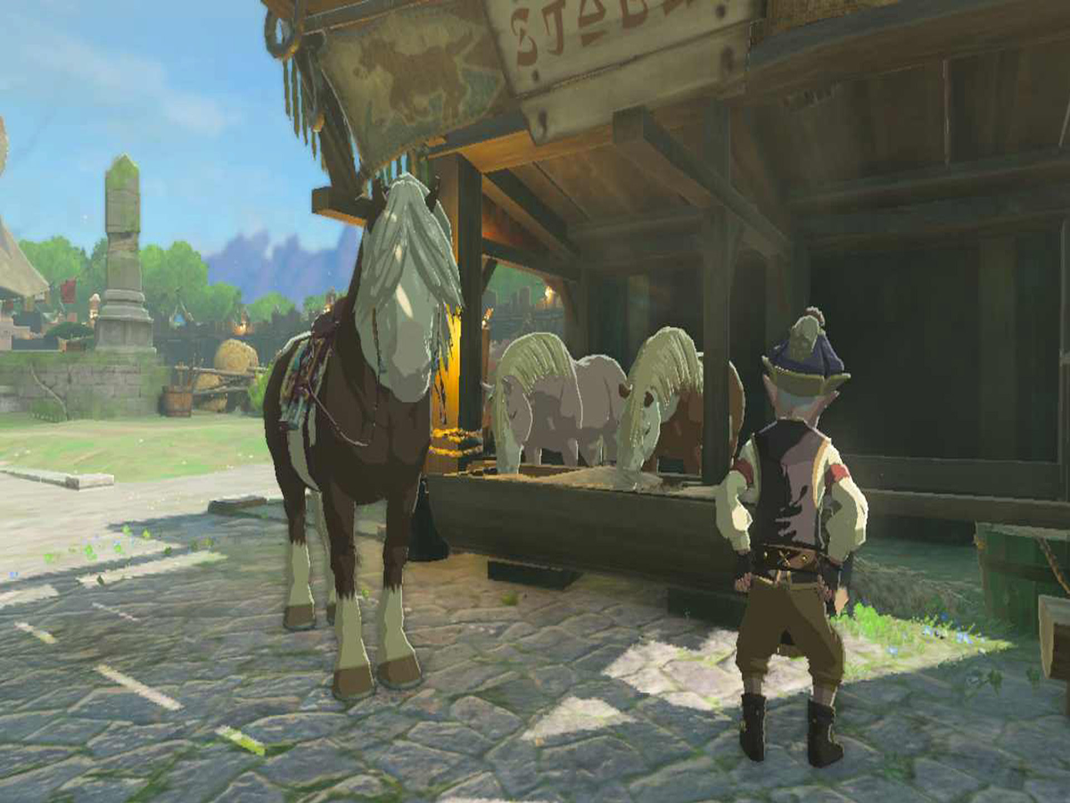 Where are all the stables in Zelda: Tears of the Kingdom?