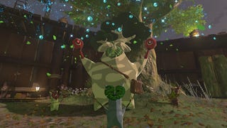 Tears of the Kingdom players have started crucifying Koroks