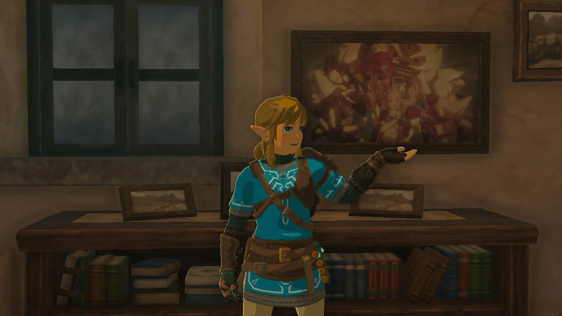 Link&rsquo;s house with Champion&rsquo;s Ballad photo