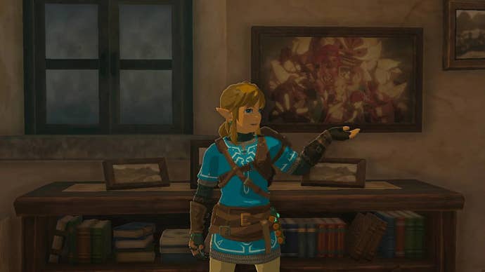 Link’s house with Champion’s Ballad photo