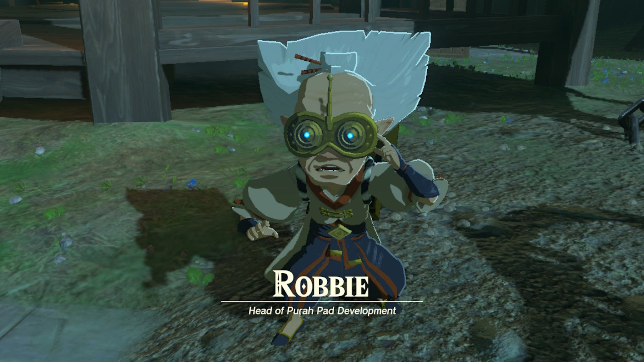 How to get the Shrine Sensor in Zelda: Tears of the Kingdom - 4