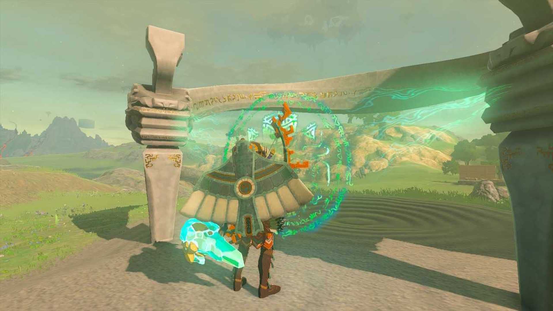 Zelda Tears of the Kingdom Usazum Shrine solution Eurogamer