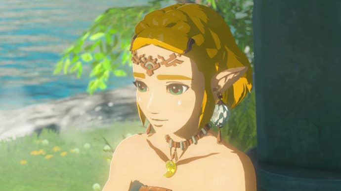 Princess Zelda in Tears of the Kingdom