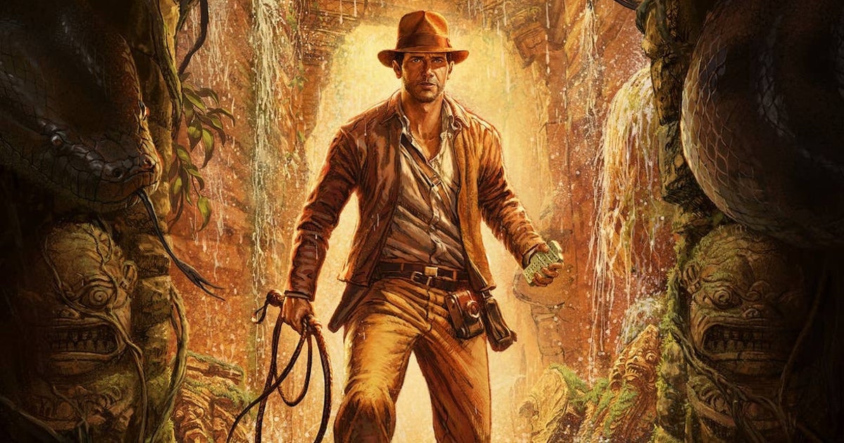 Indiana Jones und der Große Kreis: Post betreten, Inschriften ...