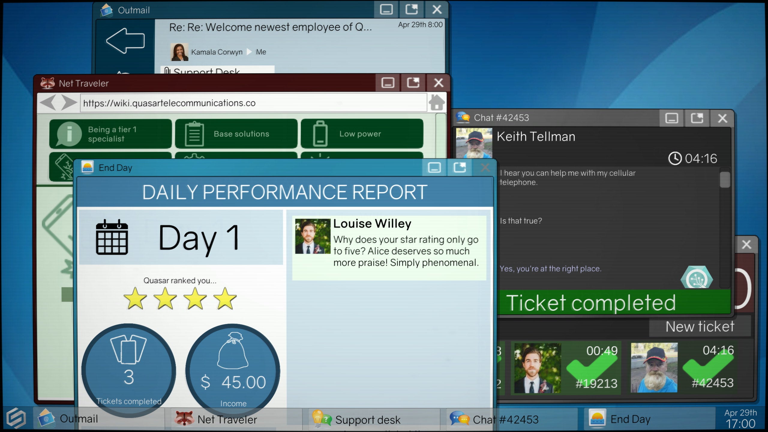 Tech Support: Error Unknown demo tries to make the job fun | Rock Paper ...