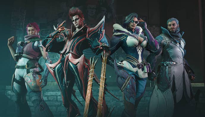 Techrot Encore protoframes in Warframe