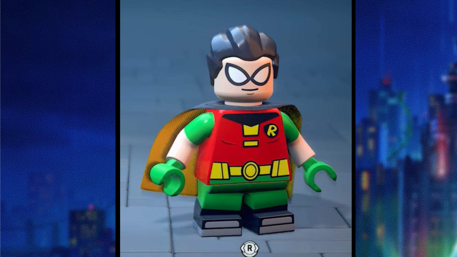 Teen Titans Go! (Robin) suit