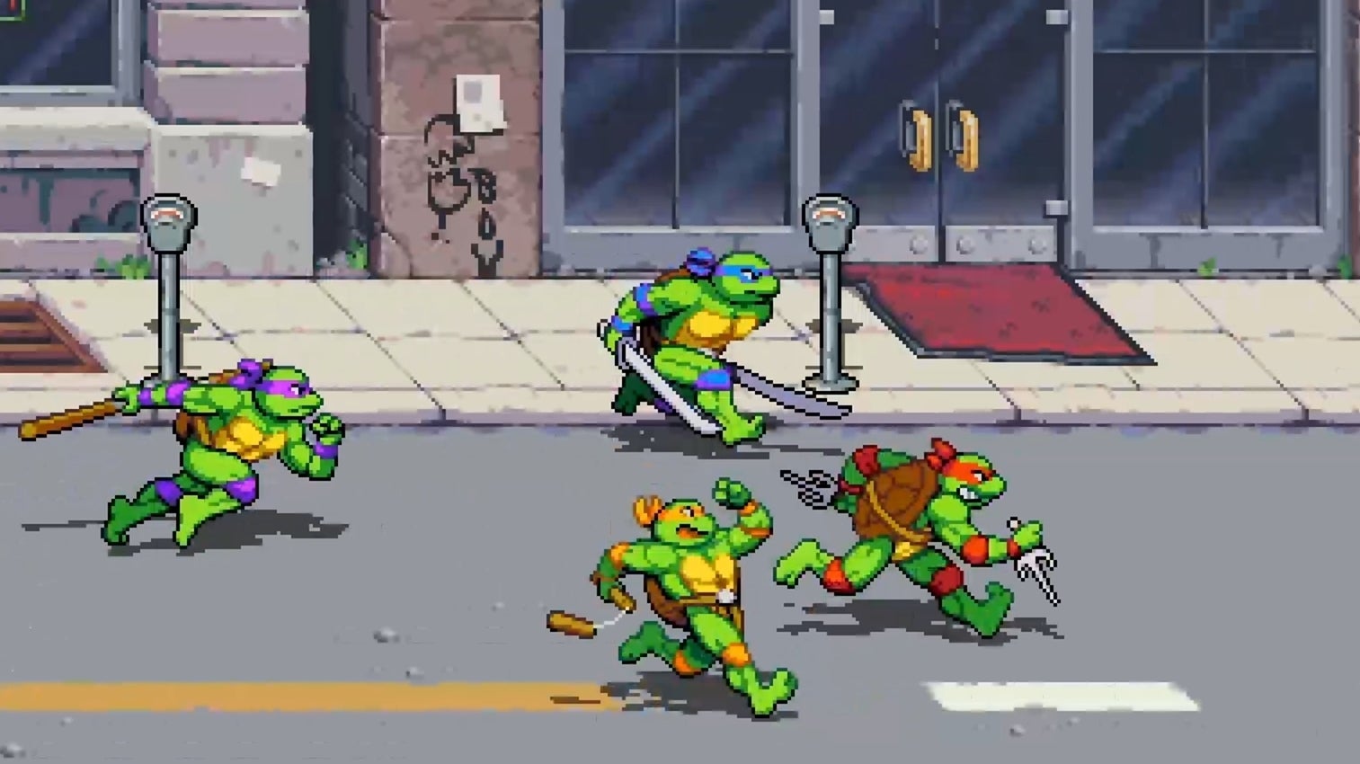 Teenage Mutant Ninja Turtles return with some four person brawling