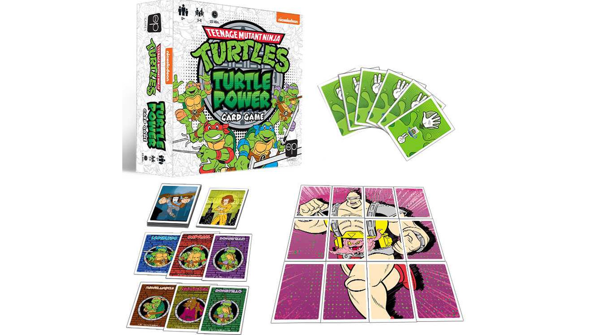 Teenage Mutant Ninja Turtles: Turtle Power card game invokes the spirit ...