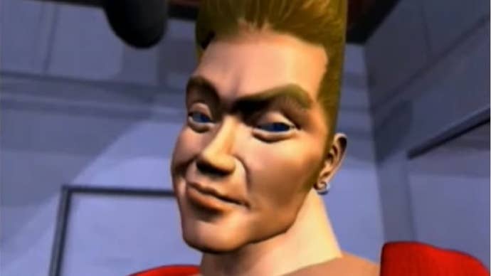 Tekken 2 Paul face