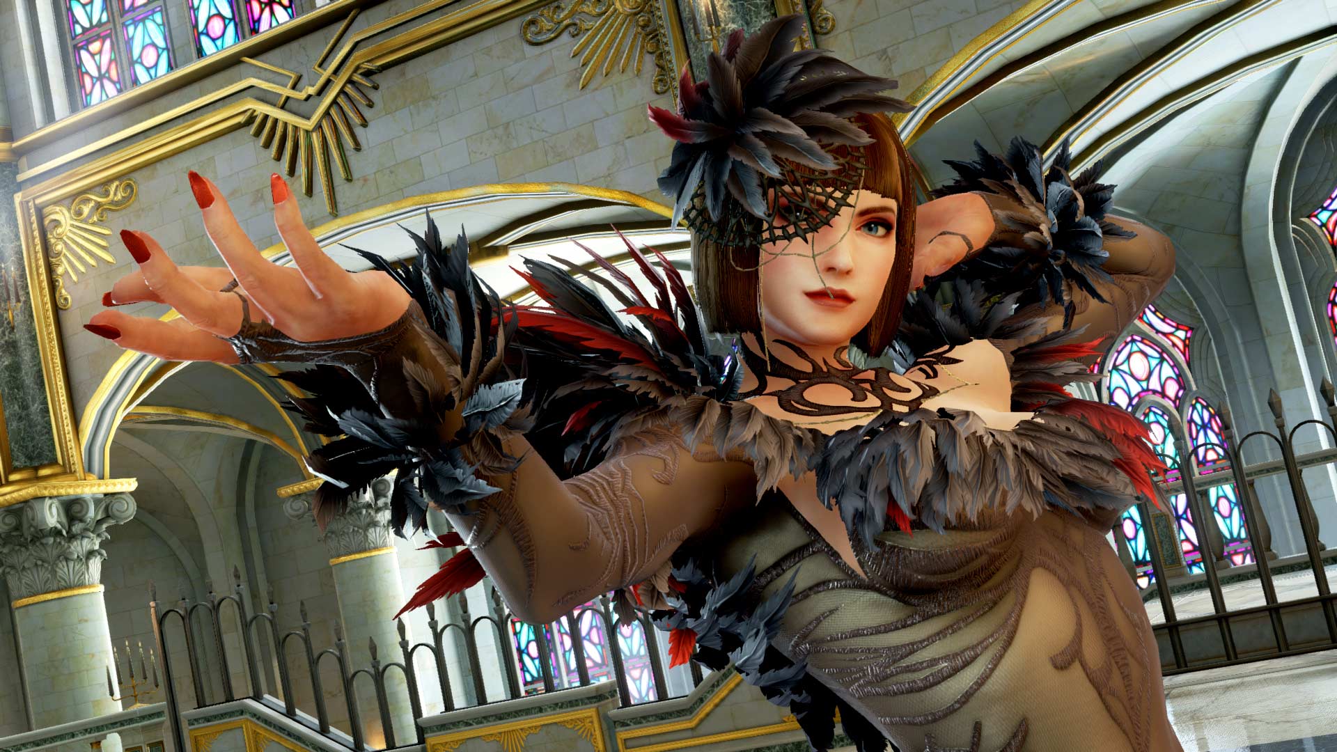 Tekken 8's next character will be revealed this week, and clues point to a certain lady in red