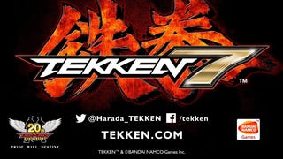 Tekken 7 announced with teaser trailer