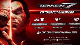 Tekken 7 anuncia su Season Pass