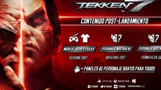 Tekken 7 anuncia su Season Pass