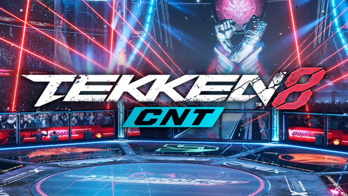 Tekken 8 CNT logo