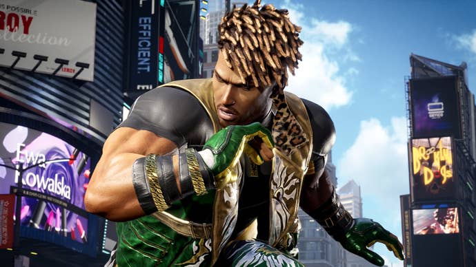 Eddy Gordo in Tekken 8