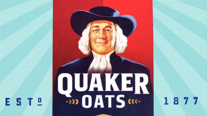 Logo Quaker Oats