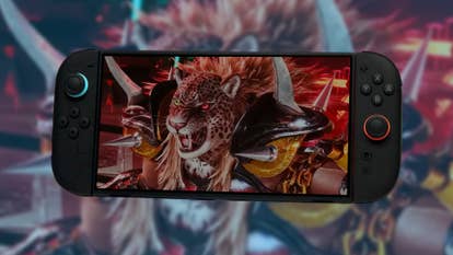 Tekken 8 Switch 2 custom header