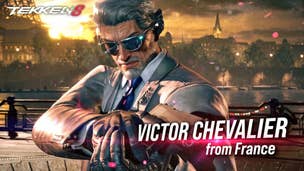 Tekken 8 Victor character reveal