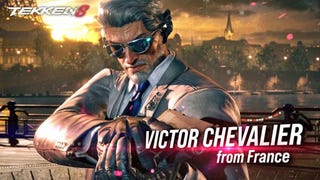 Tekken 8 Victor character reveal