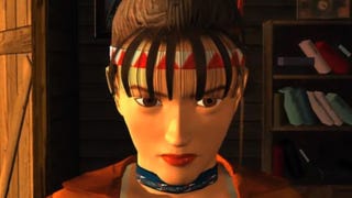 Michelle in the Tekken 2 intro video