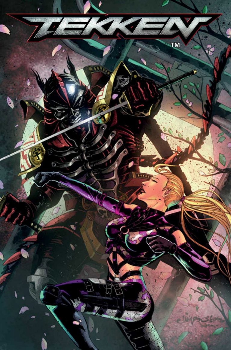 Tekken regressa ao mundo dos comics | Eurogamer.pt