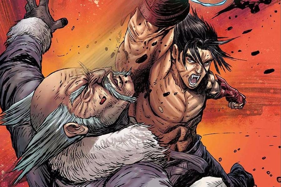 Tekken regressa ao mundo dos comics | Eurogamer.pt