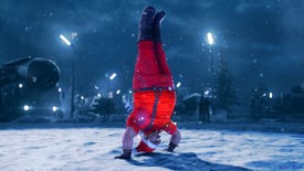 Dressing up as Santa in Tekken 7 and visiting players