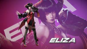 Tekken 7's Eliza shows off all her best moves: punching, kicking, two types of nap