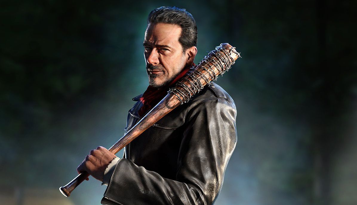 Here's our first look at The Walking Dead's Negan in Tekken