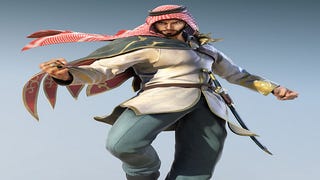 Arab fighter Shaheen latest character reveal for Tekken 7