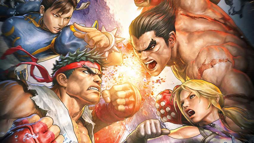 Street Fighter X Tekken (X360 - NZ PRINT) *AS NEW - MINT COLLECTOR'S Street Fighter X Tekken (X360 - NZ PRINT) *AS NEW - MINT COLLECTOR'S