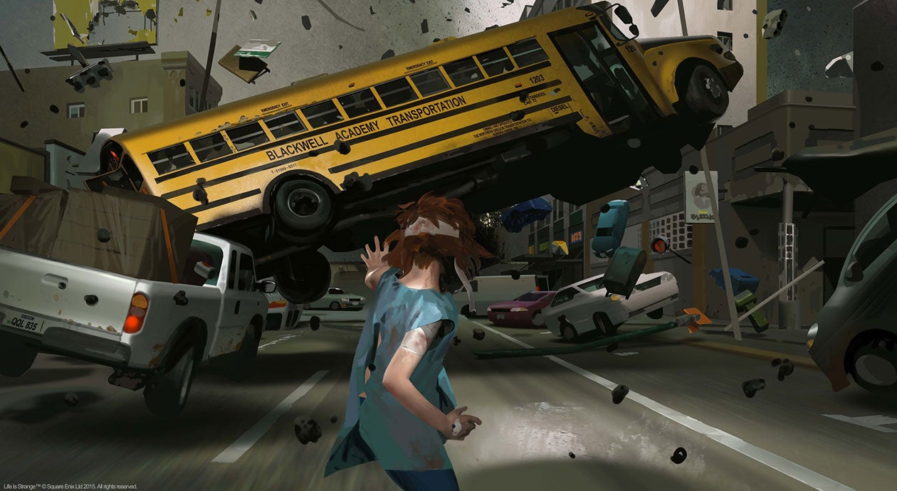 Life is Strange artwork