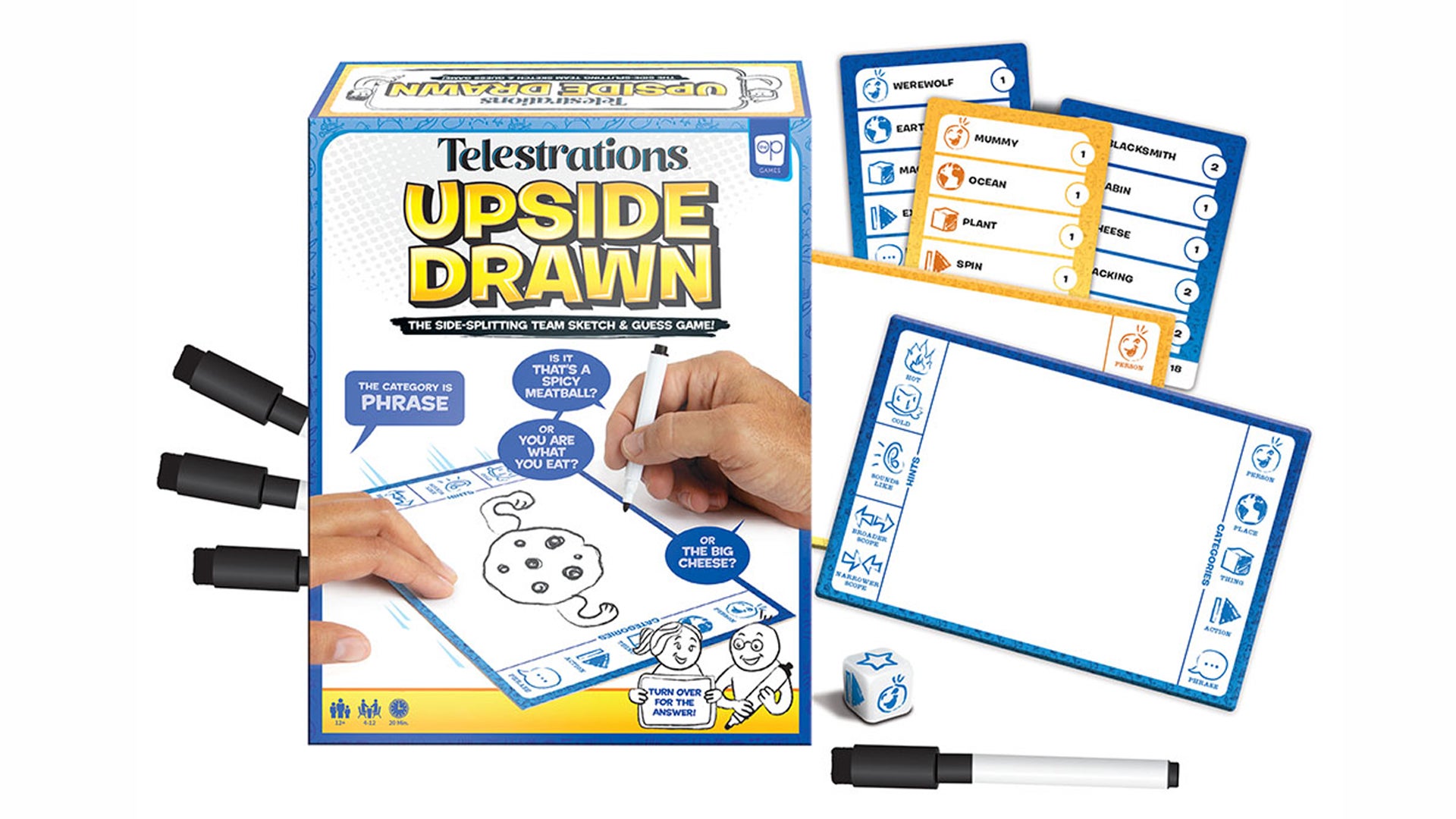 Telestrations Math Game Telestrations | Dicebreaker