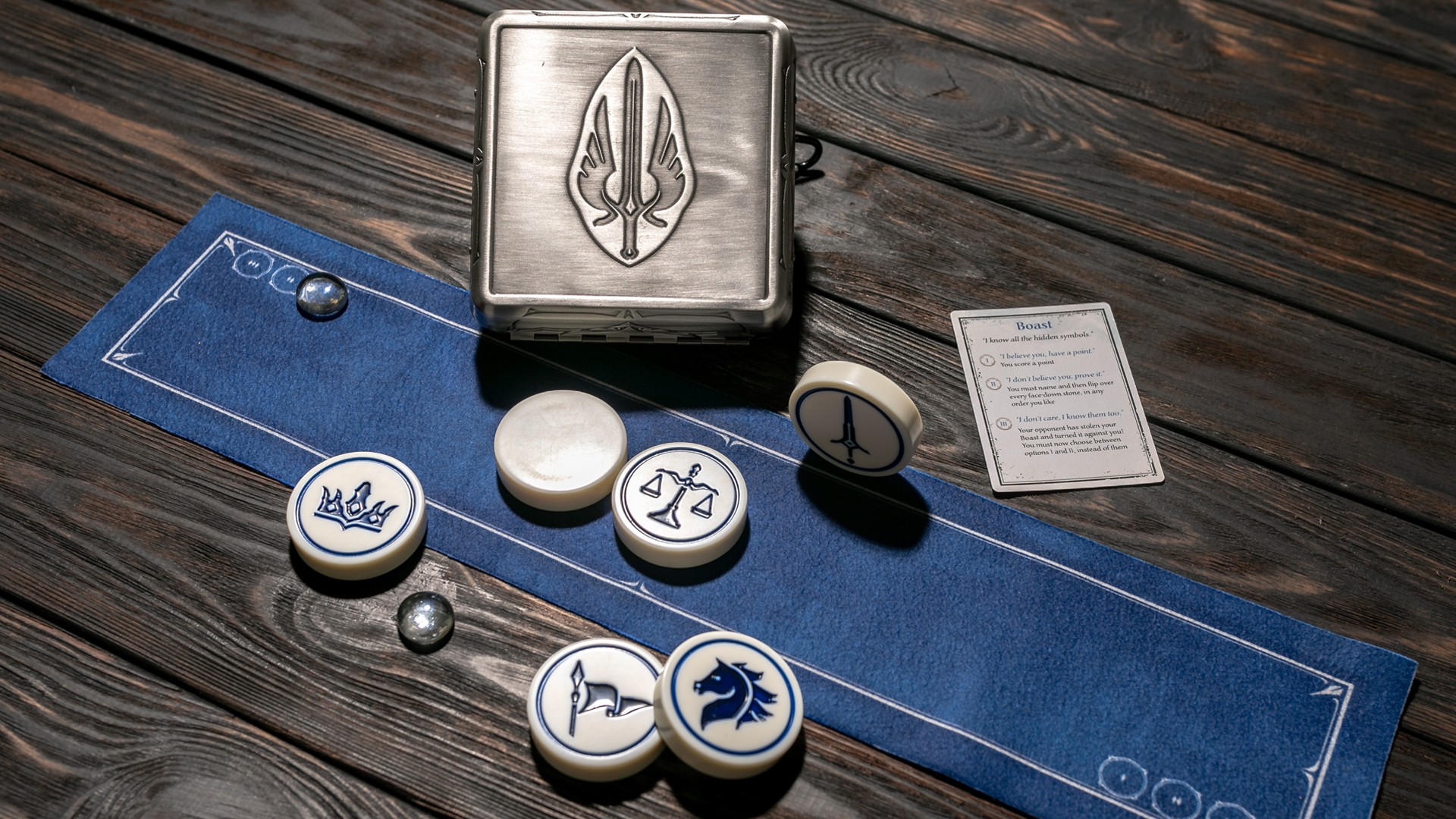 Tellstones: King’s Gambit board game review - Mechs vs Minions creators’ second tabletop outing demands attention it doesn’t deserve