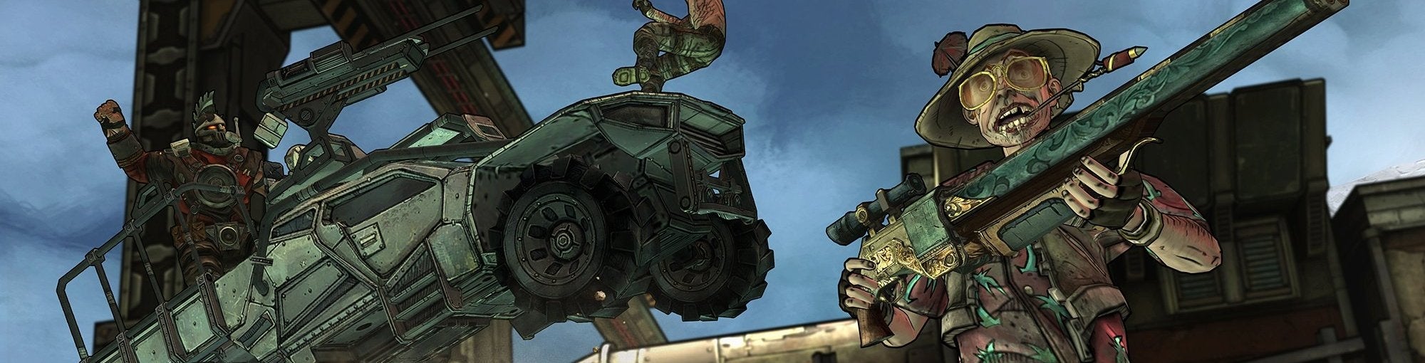 Telltale Games onthult details Tales from the Borderlands